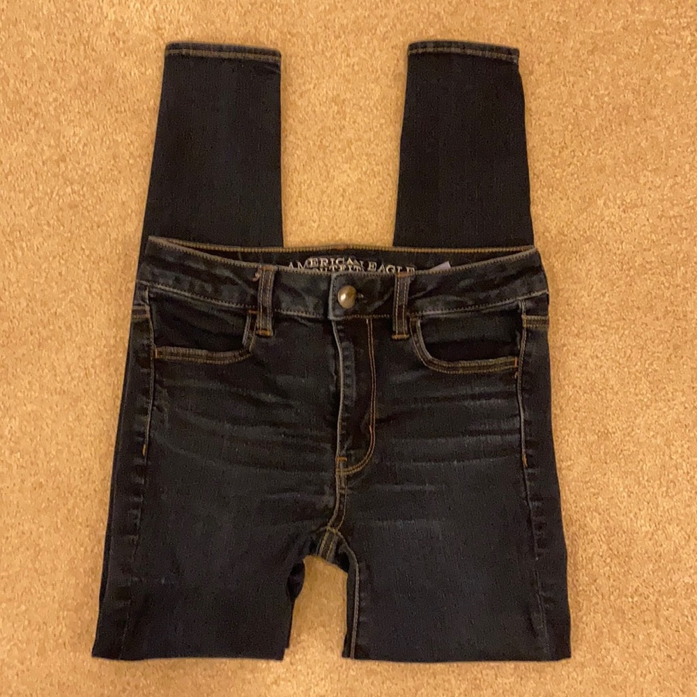 American Eagle outfitters super super stretch jean